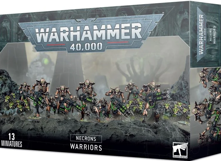 Guerriers Nécrons / Warriors - Necrons - WARHAMMER 40.000 / CITADEL