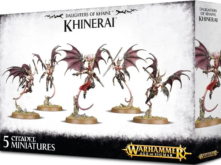 Khinerai - Daughters of Khaine - Warhammer Age Of Sigmar / Citadel