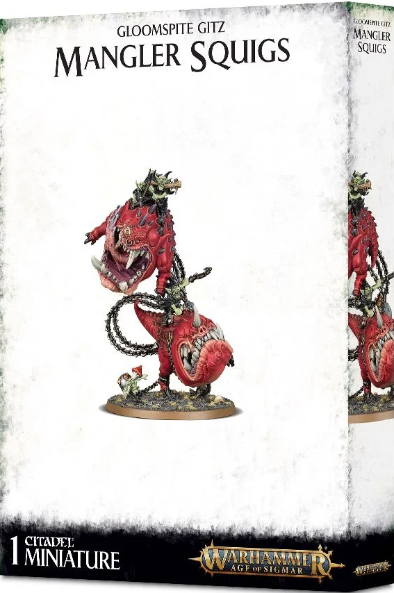 Mangler Squigs - Gloomspite Glitz - Warhammer Age Of Sigmar / Citadel