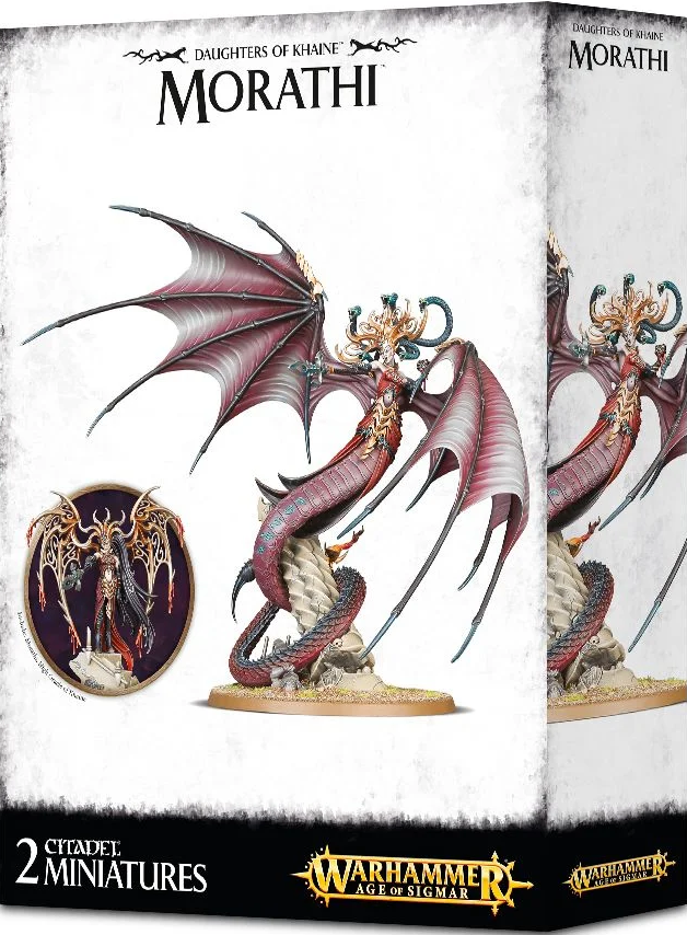 Morathi - Daughters of Khaine - Warhammer Age Of Sigmar / Citadel