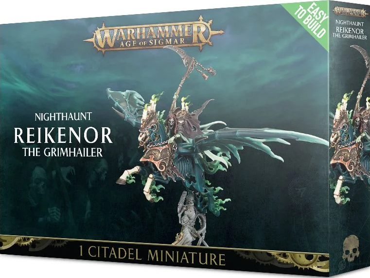Reikenor The Grimhailer (Easy To Build) - Nighthaunt - Warhammer Age Of Sigmar / Citadel
