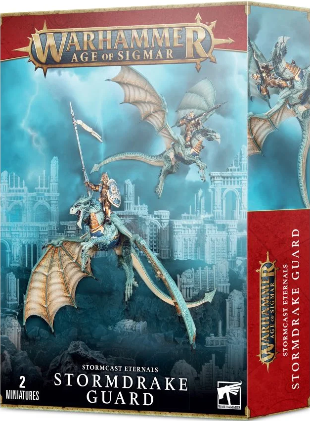 Stormdrake Guard / Garde Dracorage - Stormcast Eternals - WARHAMMER AGE OF SIGMAR / CITADEL
