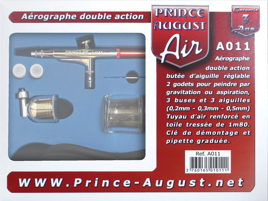 Aérographe Ultra Polyvalent - A011 - PRINCE AUGUST