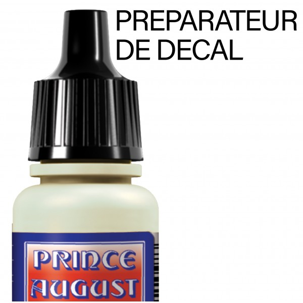 Préparateur de Décal - P212 - PRINCE AUGUST