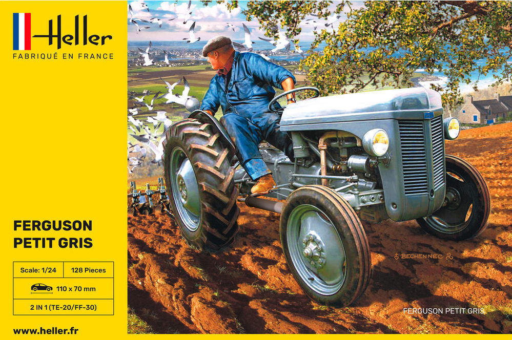 Ferguson Petit Gris - HELLER 1/24