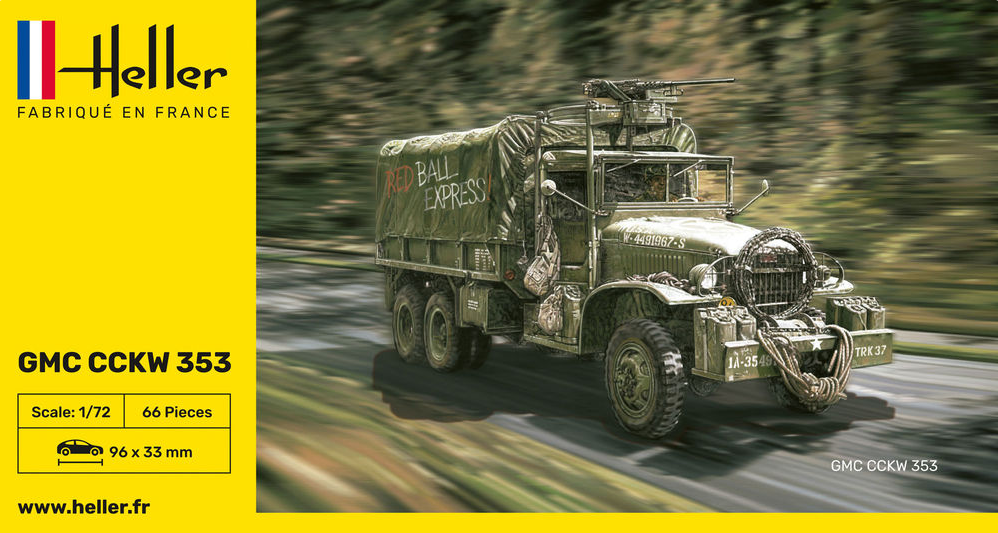 GMC CCKW 353 - HELLER 1/72