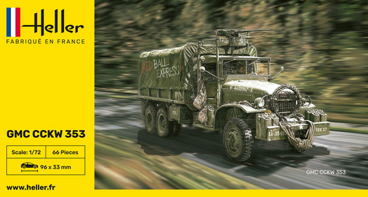 GMC CCKW 353 - HELLER 1/72