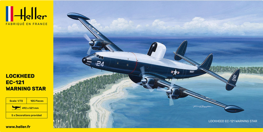 Lockheed EC-121 Warning Star - HELLER 1/72