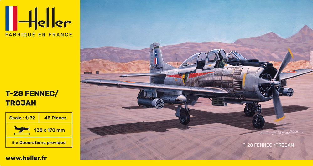 T-28 Fennec / Trojan - HELLER 1/72