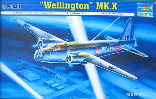 "Wellington" Mk.X - TRUMPETER 1/72