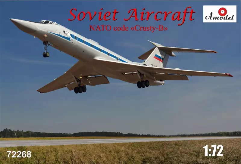Soviet Aircraft NATO code "Crusty - B" - AMODEL 1/72