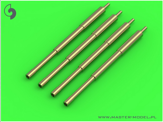 A-1 SKYRAIDER 20mm Gun Barrels & Pitot Tube - MASTER MODEL 32-093