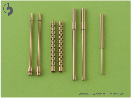A6M5 Zero Armament & Pitot Tube (7,7mm, 20mm Gun Barrels) - MASTER MODEL 32-006