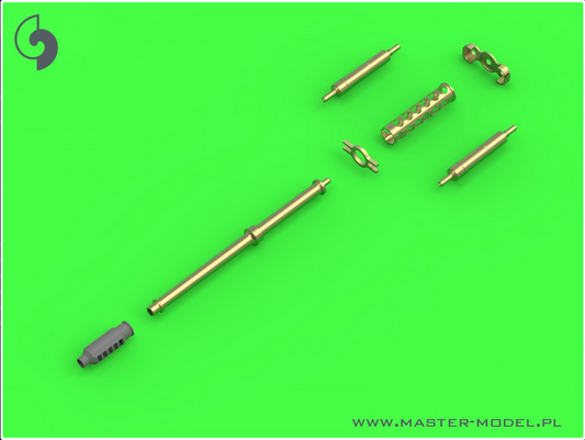 AH-64 APACHE M230 Chain Gun Barrel(30mm) Pitot Tube & Tail Antenna - MASTER MODEL 32-92