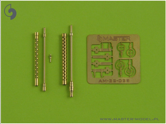 Arado Ar 196 Armament Set (MG 17 and MG 15 barrels) - MASTER MODEL 32-028