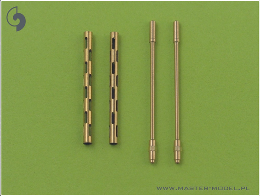 British Mk 2 Browning .303 Caliber without Flash Hiders (2pcs) - MASTER MODEL 32-012