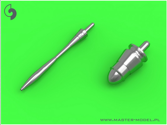 Dassault Mirage 2000 - Pitot Tube and Refueling Probe - MASTER MODEL AM-32-124