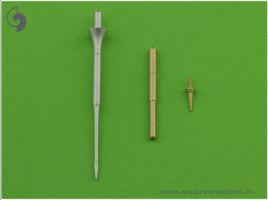 F-4 Phantom II (Long Nose Versions) F-4E, F, G, EJ & RF-4B,C,E,EJ - Pitot Tube Ram Air Inlet & ADA Probe - MASTER MODEL 32-044