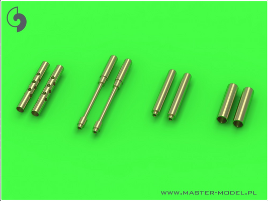 F6F Hellcat - early armament (.50 cal Browning barrels with drilled cooling jackets) - MASTER MODEL 32-078