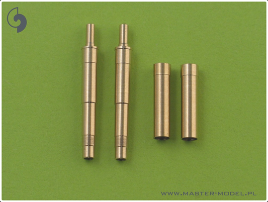 German Machine Gun Mk 108 (30mm) Barrels & Blast Tubes (2pcs) - MASTER MODEL 32-009