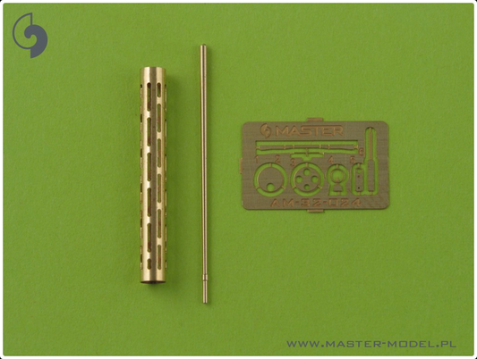 German WWI Machine Gun Parabellum LMG 14 (7,92mm) Barrels (1pcs) - MASTER MODEL 32-024