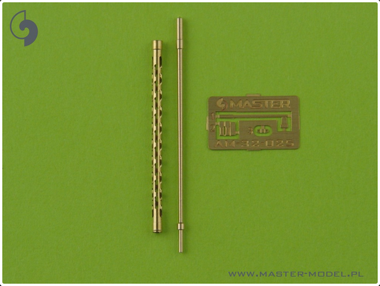 German WWI Machine Gun Parabellum LMG 14/17 (7,92mm) Barrels (1pcs) - MASTER MODEL 32-025