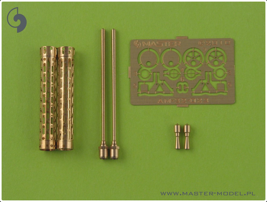 German WWI Machine Gun Spandau LMG 08/15 (7,92mm) Barrels (2pcs) - MASTER MODEL 32-023