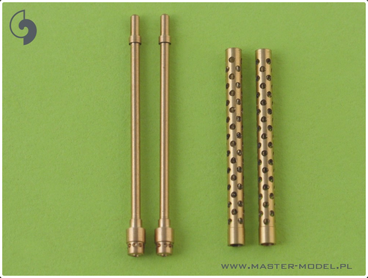 Japanese Type 97 7.7mm Gun Barrels (2pcs) - MASTER MODEL 32-008