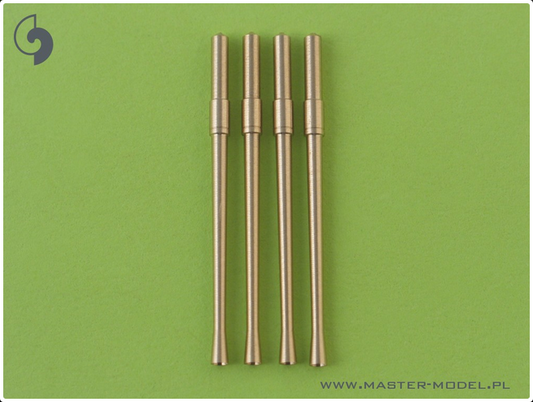 Japanese Type 99 20mm Mark 2 Gun Barrels (4pcs) - MASTER MODEL 32-007