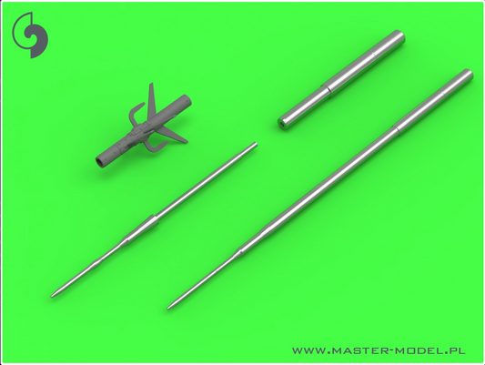 Su-25 (Frogfoot) Pitot Tubes - MASTER MODEL 32-091