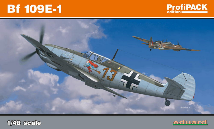 Messerschmitt Bf 109E-1 - Profipack Edition - EDUARD 1/48