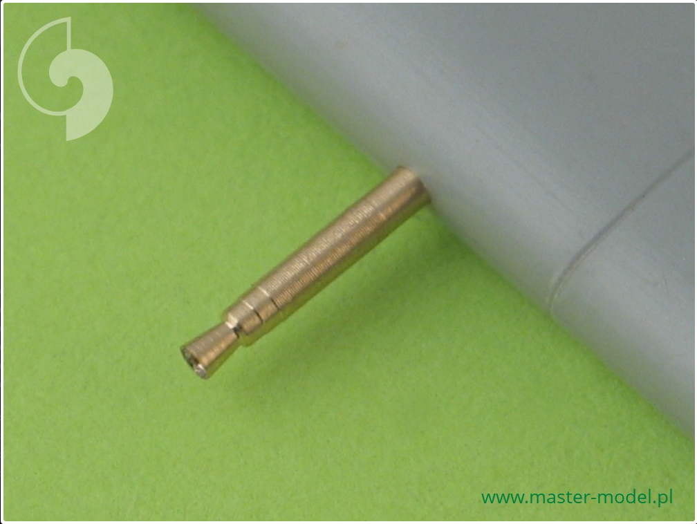BF 109 E3-E9, T Armament Set MG 17 (Tips), MG FF Barrels - MASTER MODEL 48-009