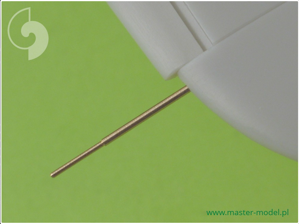 Bf 109 F, G1-G4 Armament (MG17 Tips) & Pitot Tube - MASTER MODEL 48-010