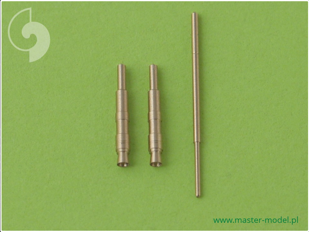 Bf 109 G5-G14, K Armament (MG 131 Tips) & Pitot Tube - MASTER MODEL 48-011