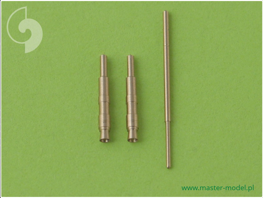 Bf 109 G5-G14, K Armament (MG 131 Tips) & Pitot Tube - MASTER MODEL 48-011
