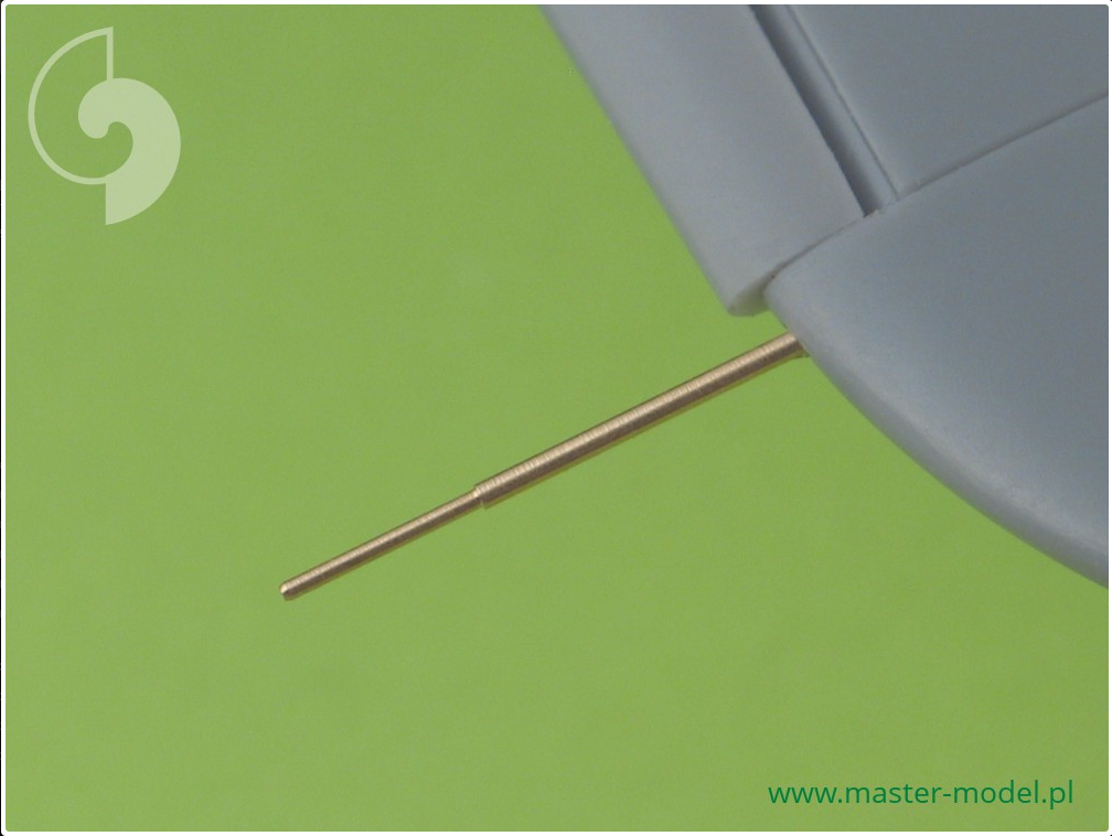Bf 109 G5-G14, K Armament (MG 131 Tips) & Pitot Tube - MASTER MODEL 48-011