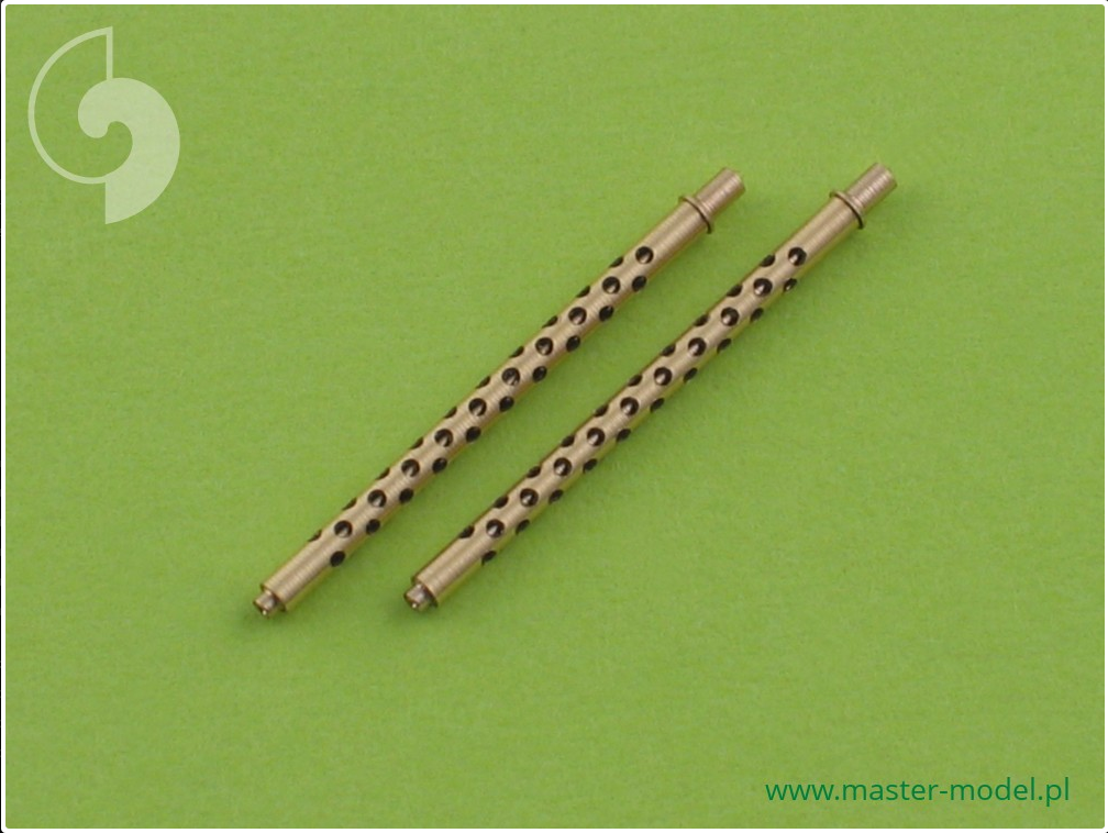 Browning M2 Aircraft .50 Caliber (12,7mm) Barrels (2pcs) - MASTER MODEL 48-001
