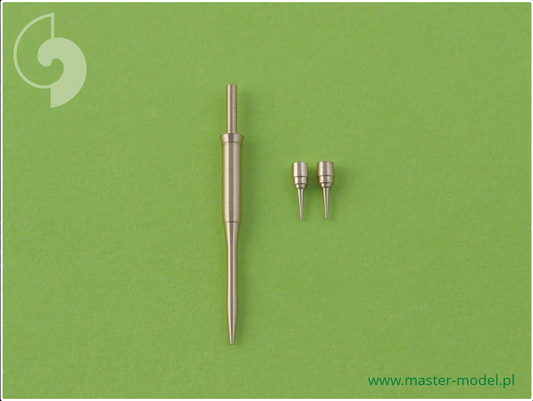F-16 Pitot Tube & ADA Probes (Tamiya Model) - MASTER MODEL 48-008