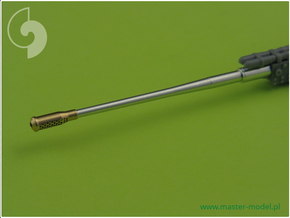 German Aircraft Cannon Boardkanone 5cm (Mk214 / 5cm Bk) (used on me 262 A-1 A/U4, Me410 A-1 /U4) - MASTER MODEL 48-034