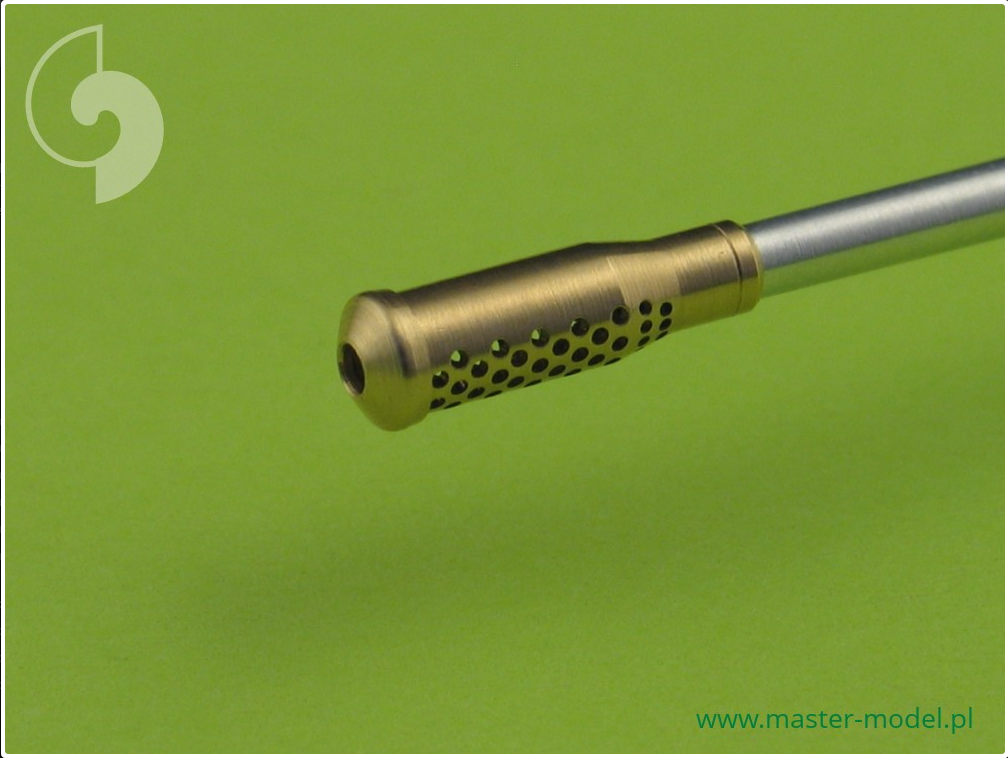 German Aircraft Cannon Boardkanone 5cm (Mk214 / 5cm Bk) (used on me 262 A-1 A/U4, Me410 A-1 /U4) - MASTER MODEL 48-034