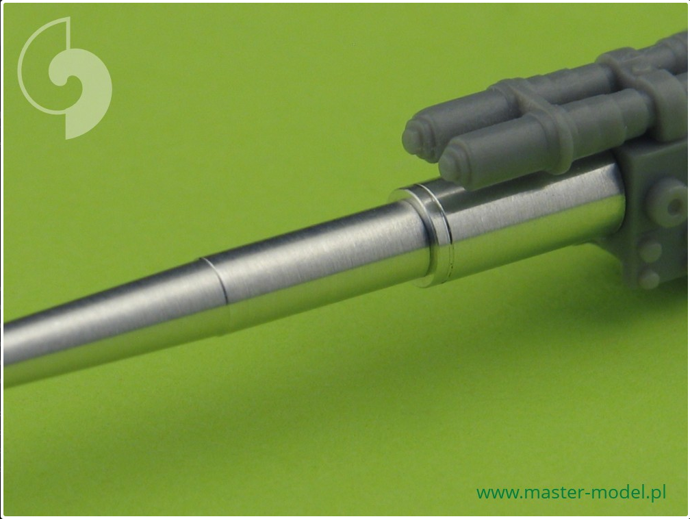 German Aircraft Cannon Boardkanone 5cm (Mk214 / 5cm Bk) (used on me 262 A-1 A/U4, Me410 A-1 /U4) - MASTER MODEL 48-034
