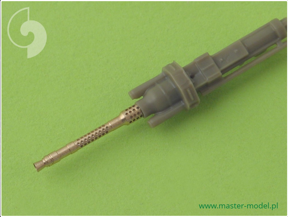 German Machine Gun MG 131 (13mm) Barrels (2pcs) - MASTER MODEL 48-014