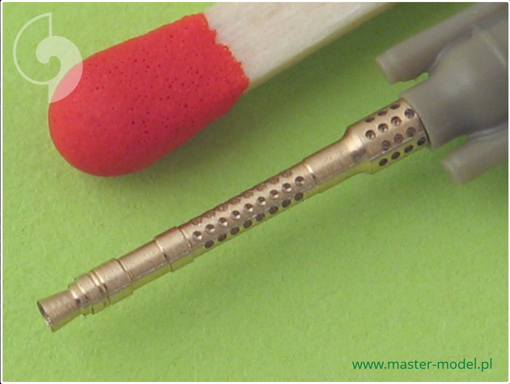 German Machine Gun MG 131 (13mm) Barrels (2pcs) - MASTER MODEL 48-014
