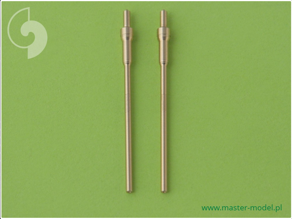 German Machine Gun MG 151 (20mm) Barrels (2pcs) - MASTER MODEL 48-015