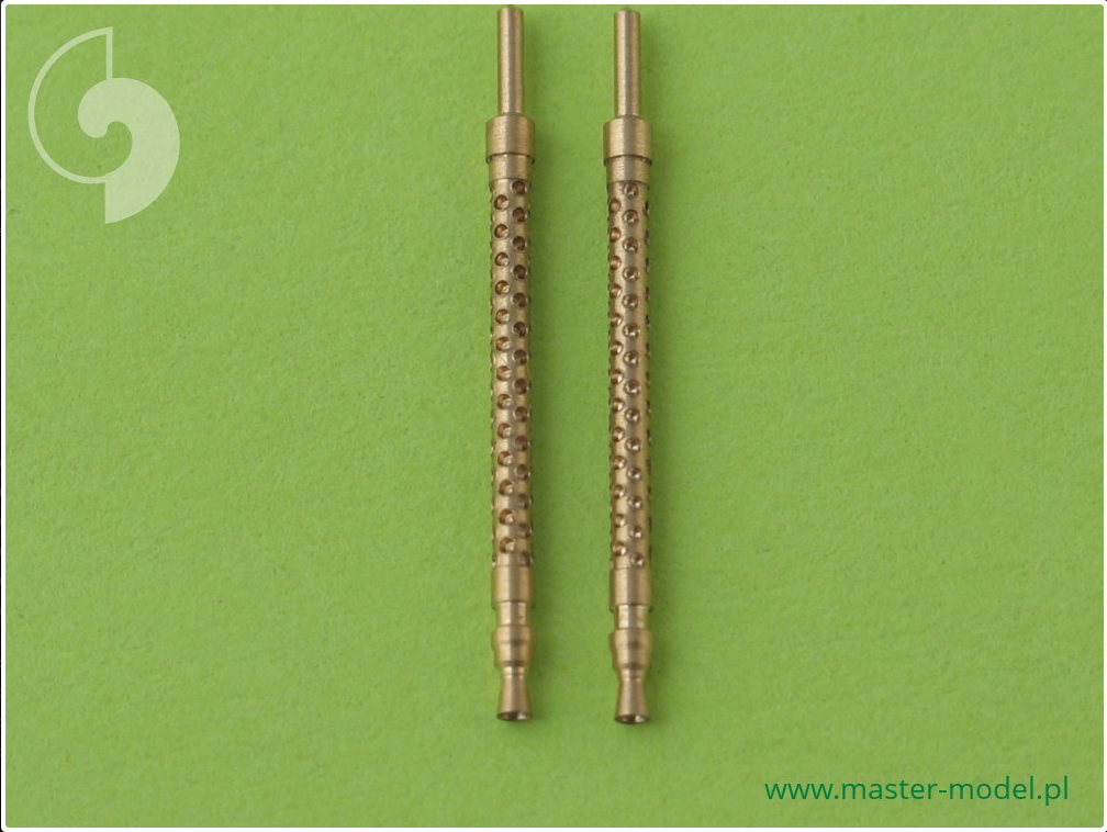 German Machine Gun MG 17 (7.92mm) Barrels (2pcs) - MASTER MODEL 48-012