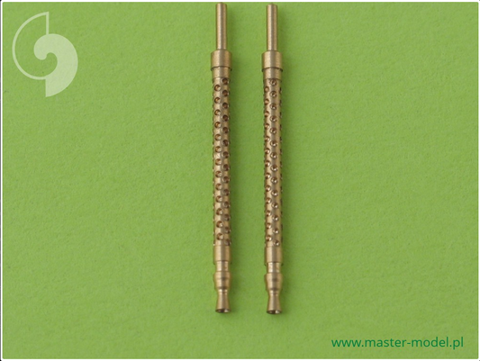 German Machine Gun MG 17 (7.92mm) Barrels (2pcs) - MASTER MODEL 48-012