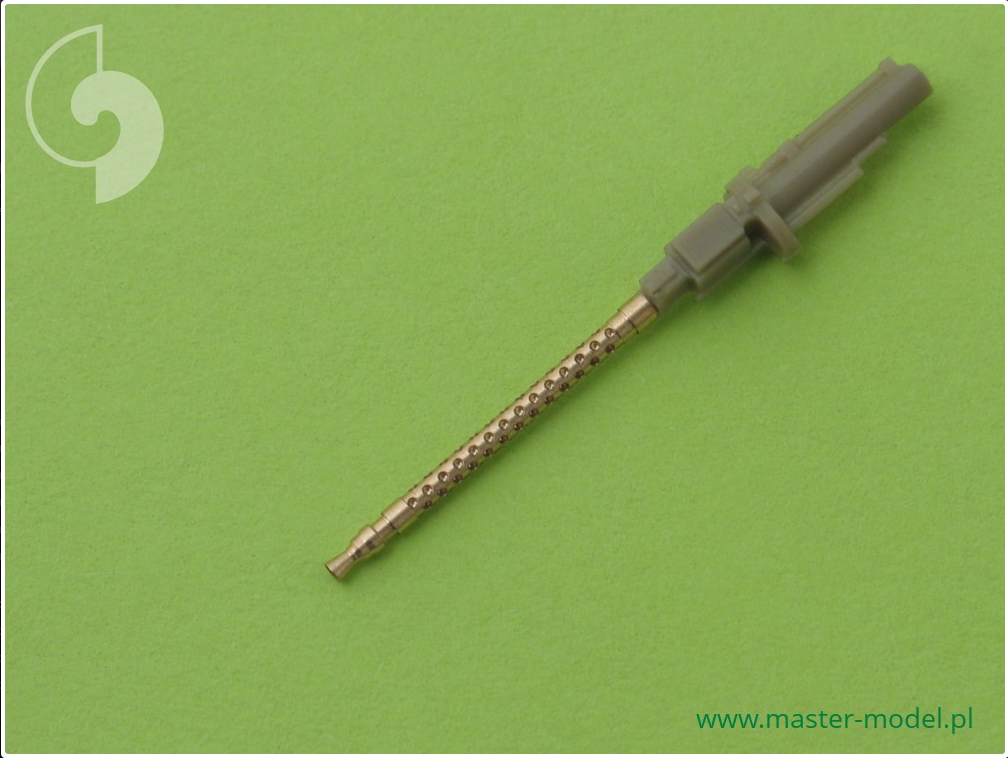 German Machine Gun MG 17 (7.92mm) Barrels (2pcs) - MASTER MODEL 48-012