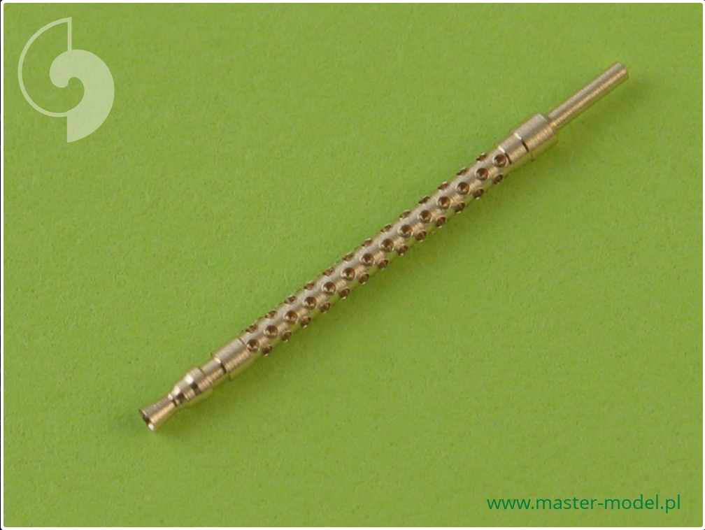 German Machine Gun MG 17 (7.92mm) Barrels (2pcs) - MASTER MODEL 48-012