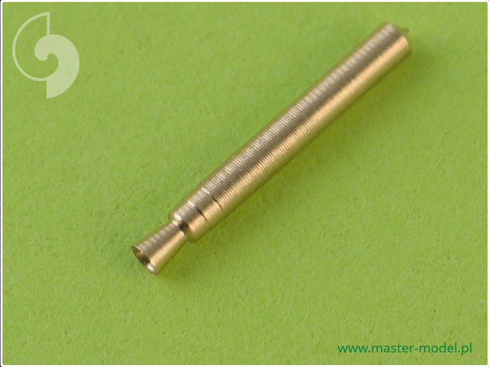 German Machine Gun MG FF (20mm) Barrels (2pcs) - MASTER MODEL 48-013