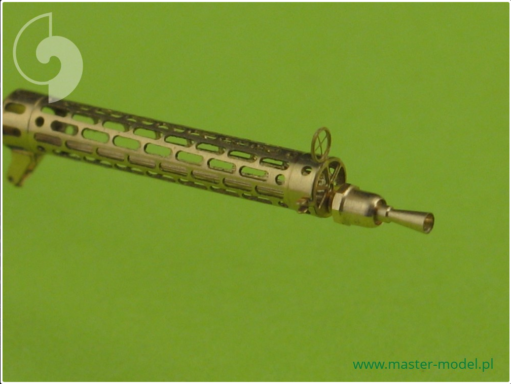 German WWI Machine Gun Spandau LMG 08/15 (7,92mm) Barrels (2pcs) - MASTER MODEL 48-035
